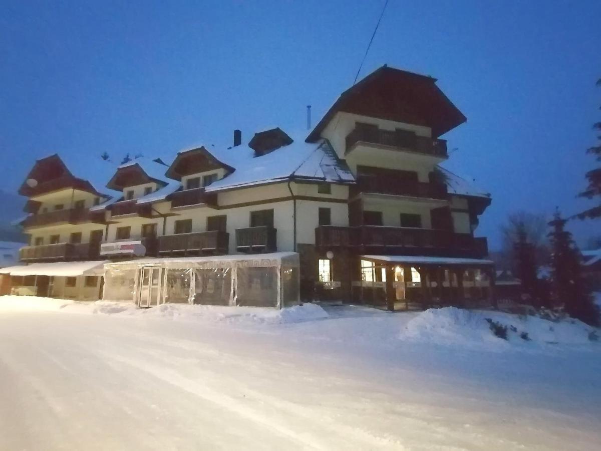 Apartmány a štúdiá Kamzík Donovaly Exterior foto