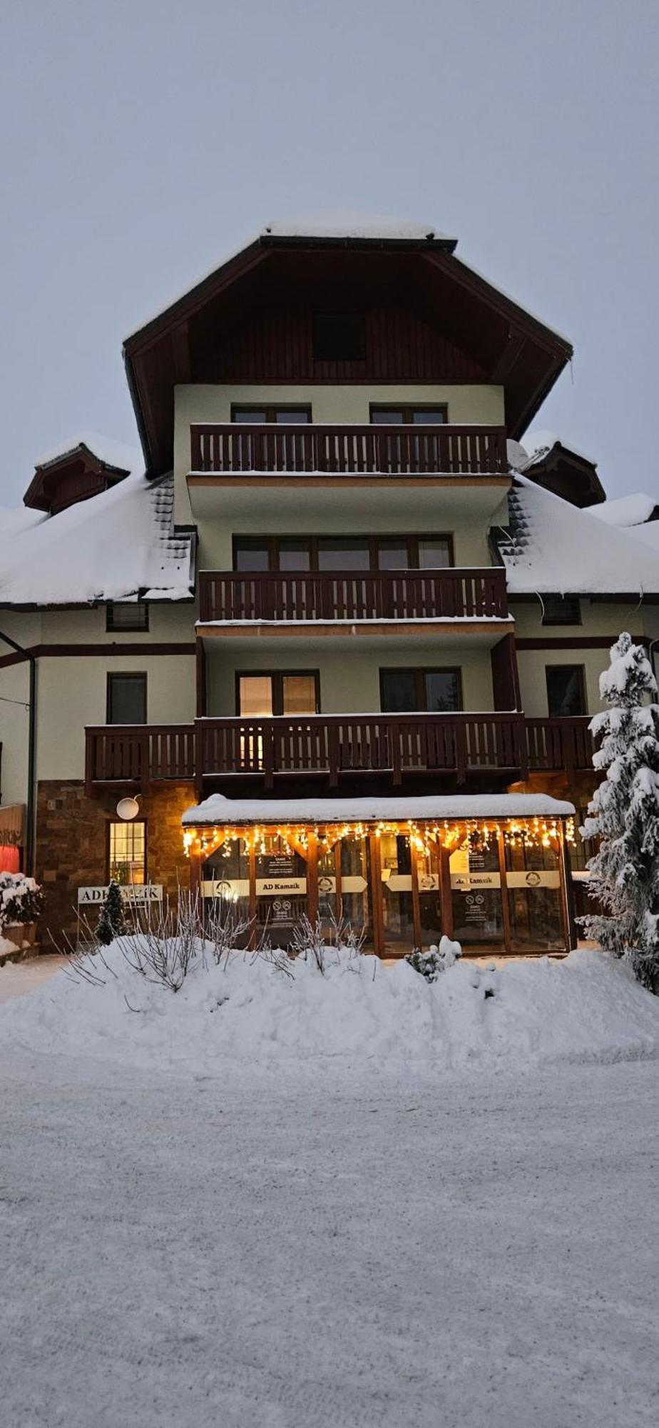 Apartmány a štúdiá Kamzík Donovaly Exterior foto