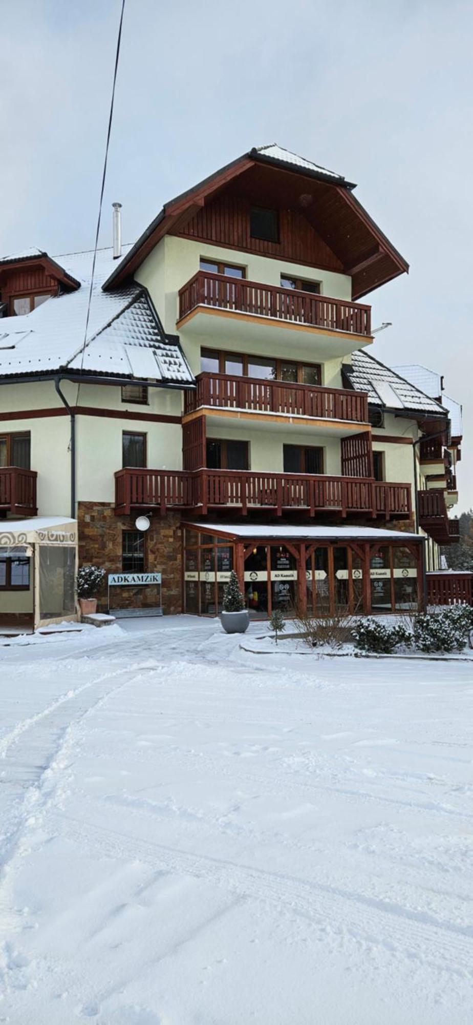 Apartmány a štúdiá Kamzík Donovaly Exterior foto