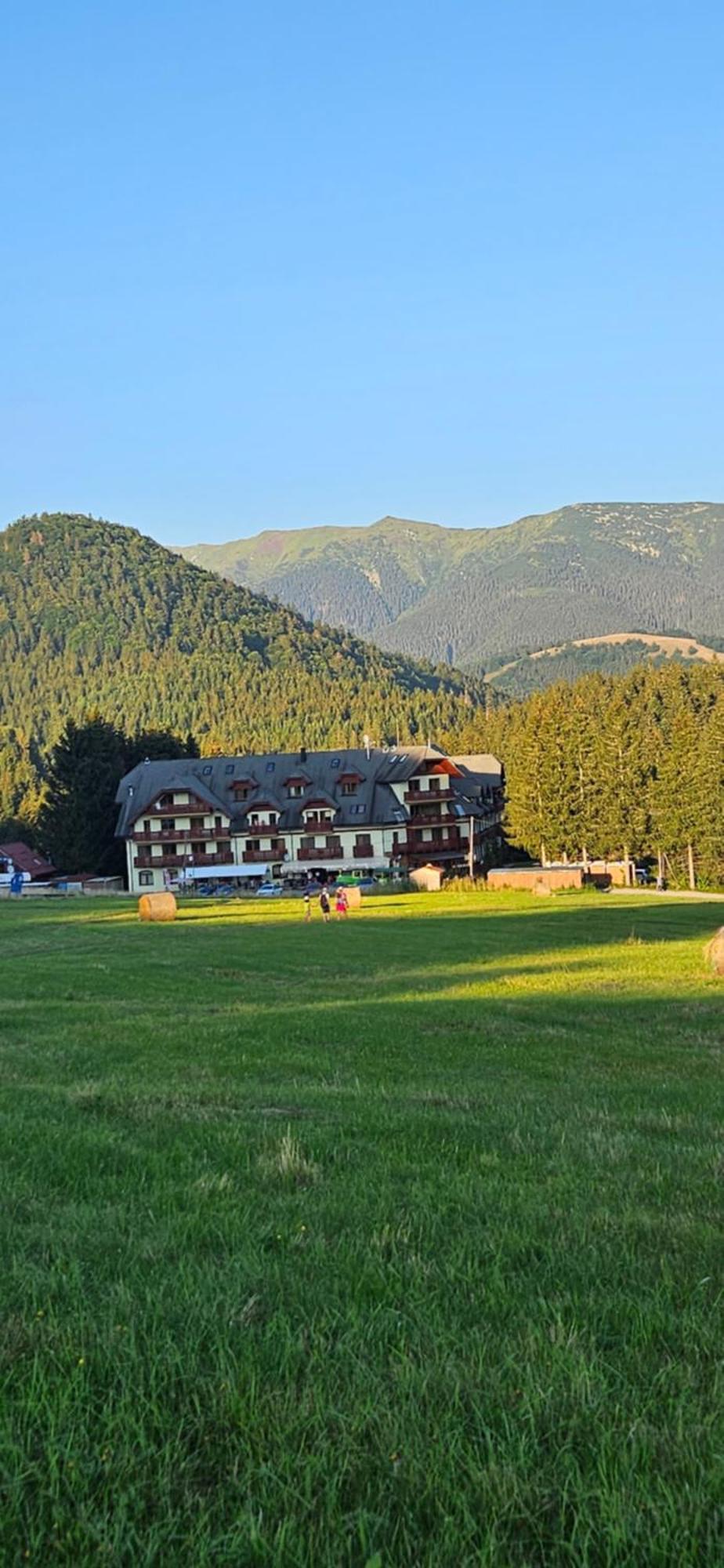 Apartmány a štúdiá Kamzík Donovaly Exterior foto
