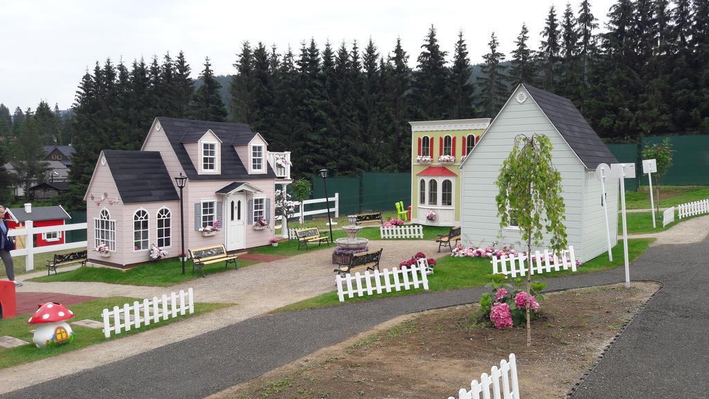 Apartmány a štúdiá Kamzík Donovaly Exterior foto